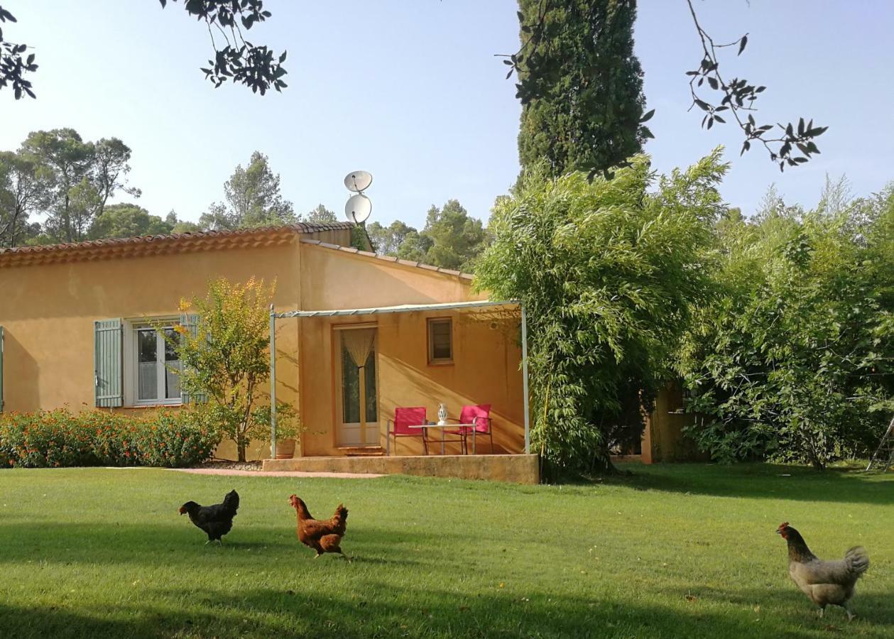 Bed and Breakfast La Genestière Clermont-lʼHérault Esterno foto