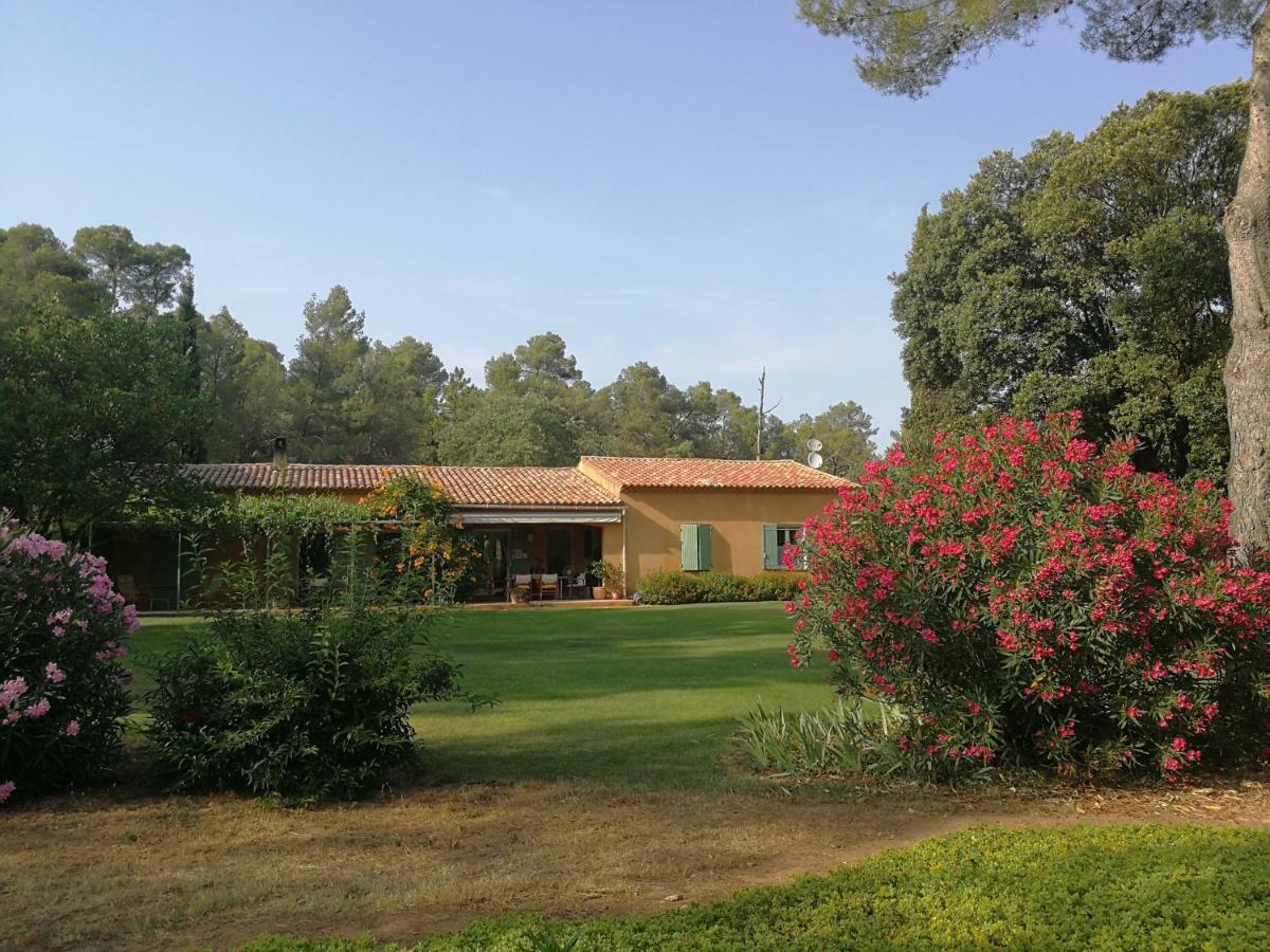 Bed and Breakfast La Genestière Clermont-lʼHérault Esterno foto