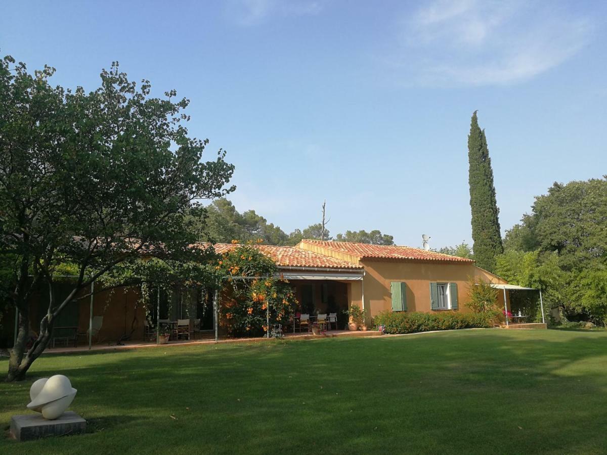 Bed and Breakfast La Genestière Clermont-lʼHérault Esterno foto
